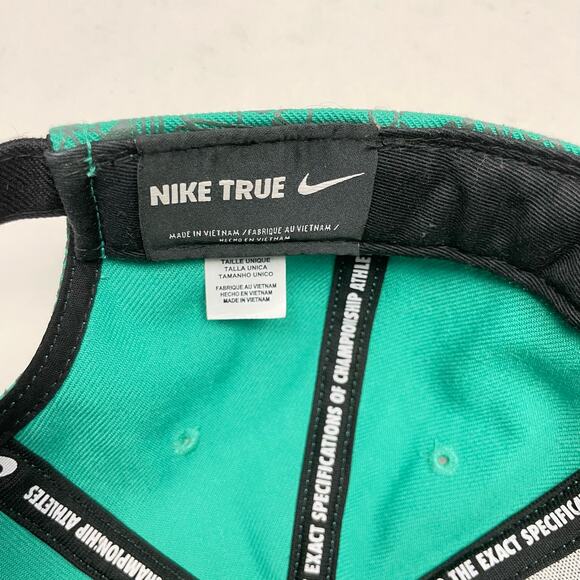 Nike | KD Green & Orange Neon Adjustable Hook & Loop Hat Baseball Cap - Picture 9 of 9